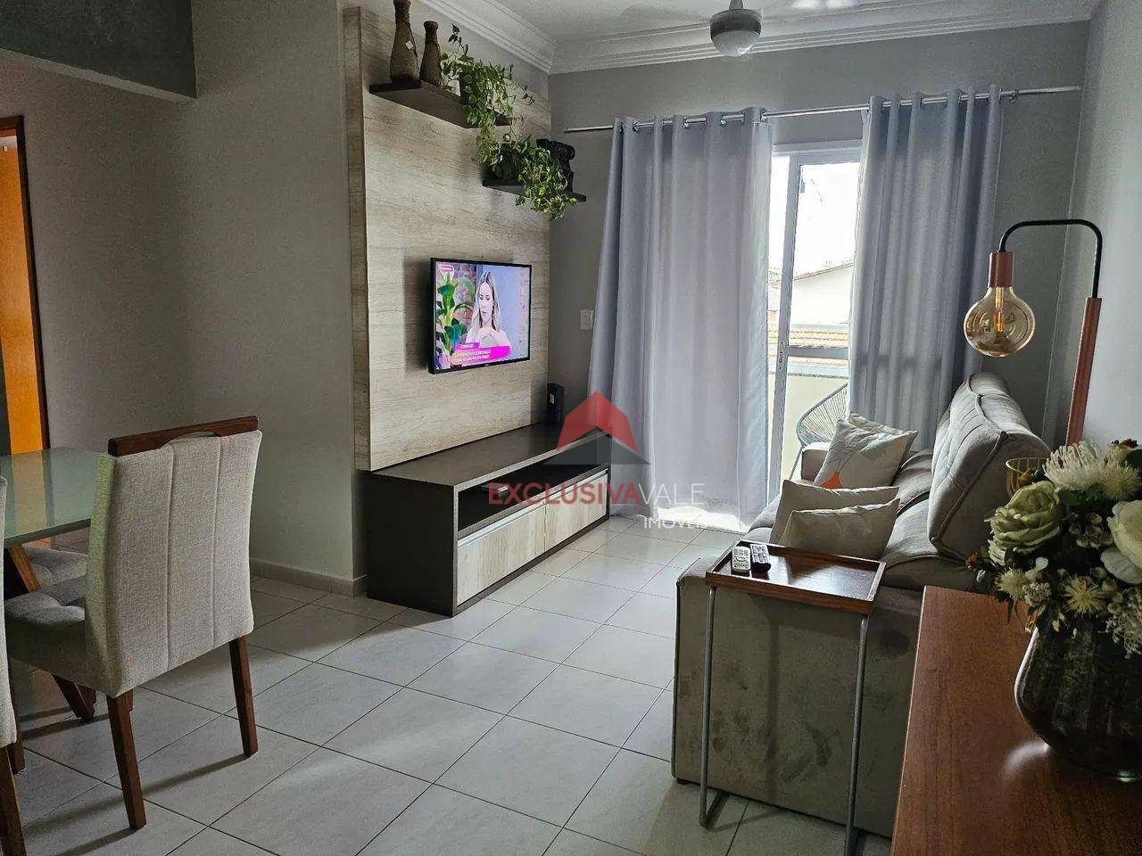 Apartamento à venda com 2 quartos, 59m² - Foto 1
