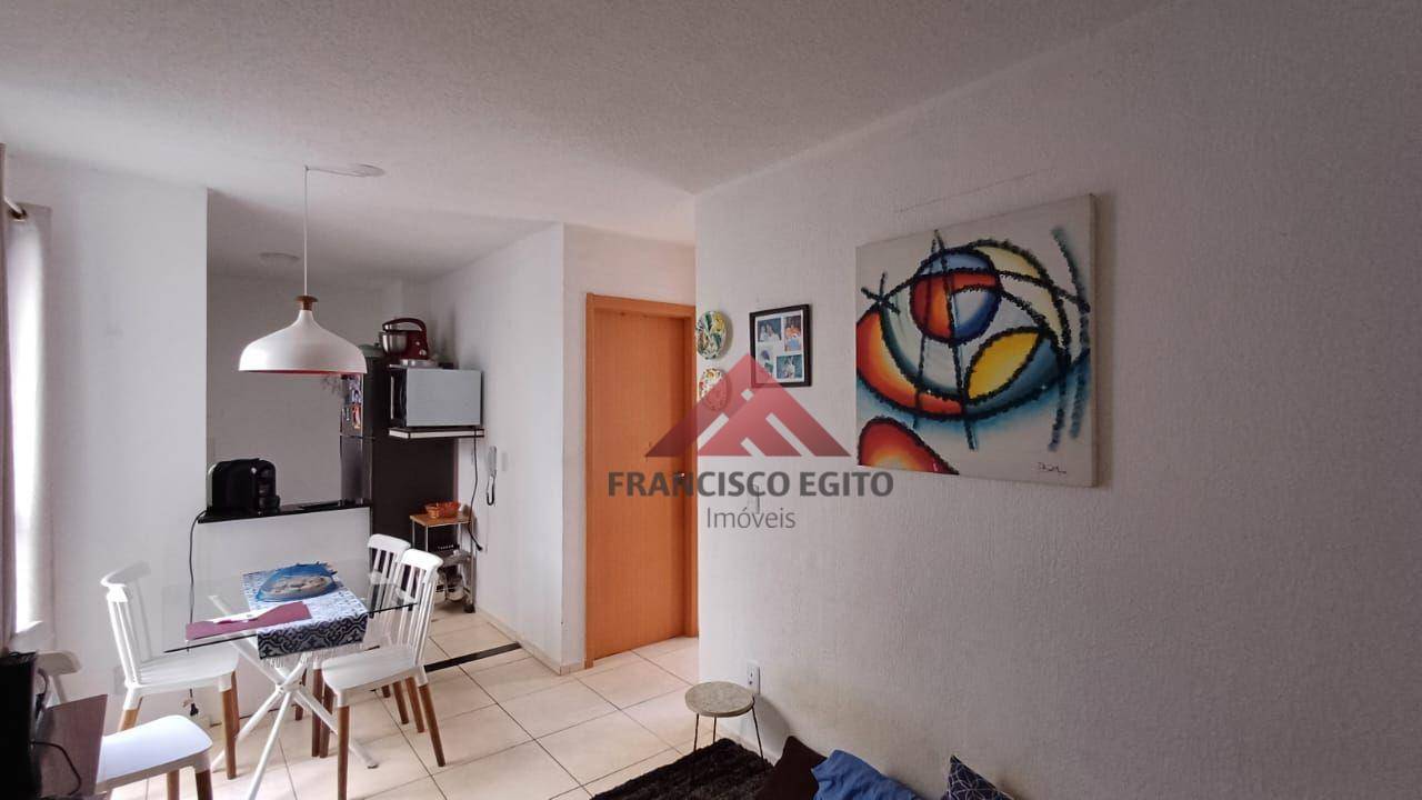 Apartamento à venda com 2 quartos, 40m² - Foto 2