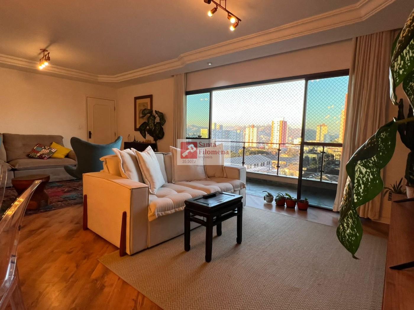 Apartamento à venda com 4 quartos, 190m² - Foto 7