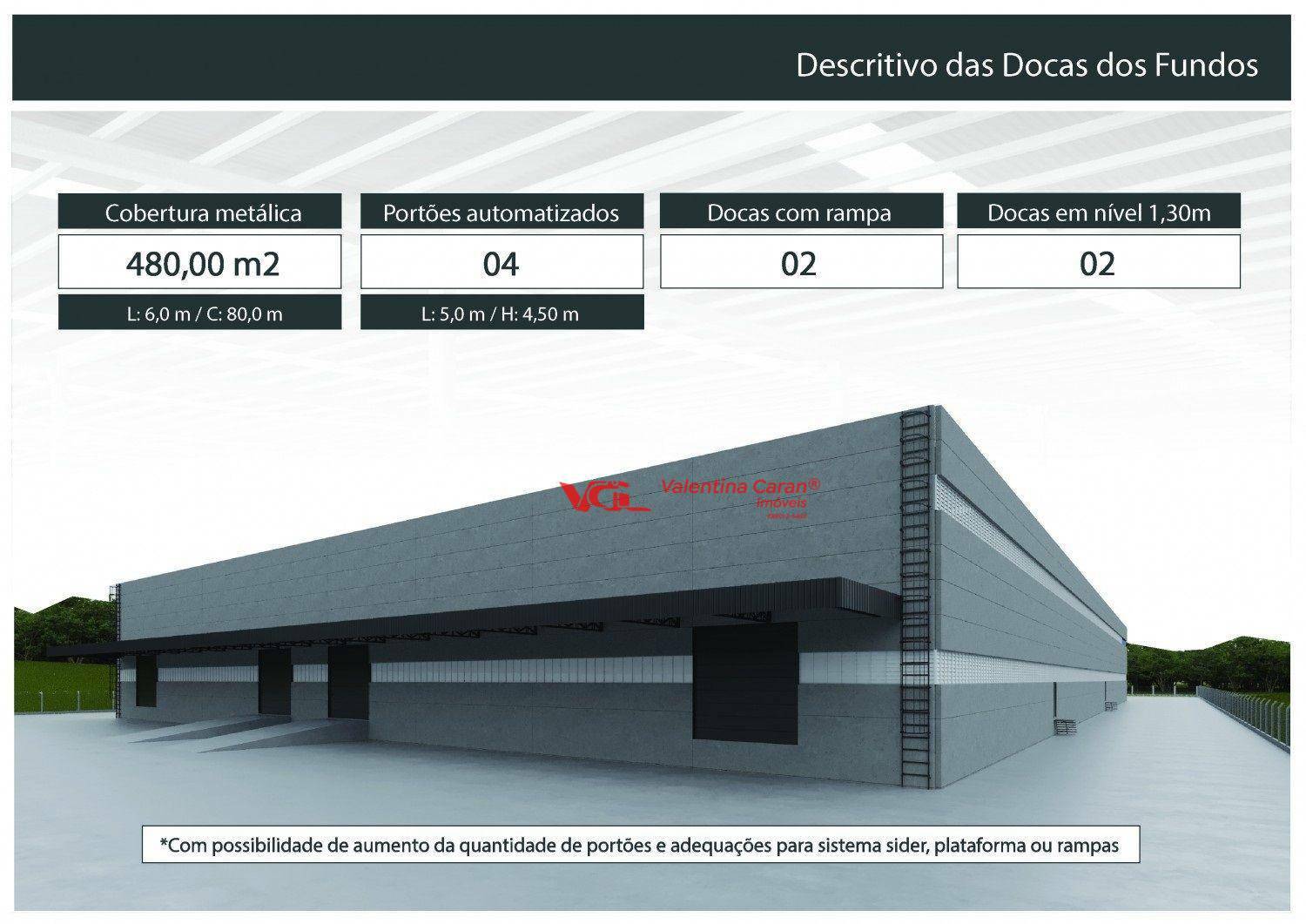 Depósito-Galpão-Armazém à venda e aluguel, 13536m² - Foto 5