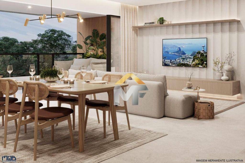 Apartamento à venda com 3 quartos, 147m² - Foto 8