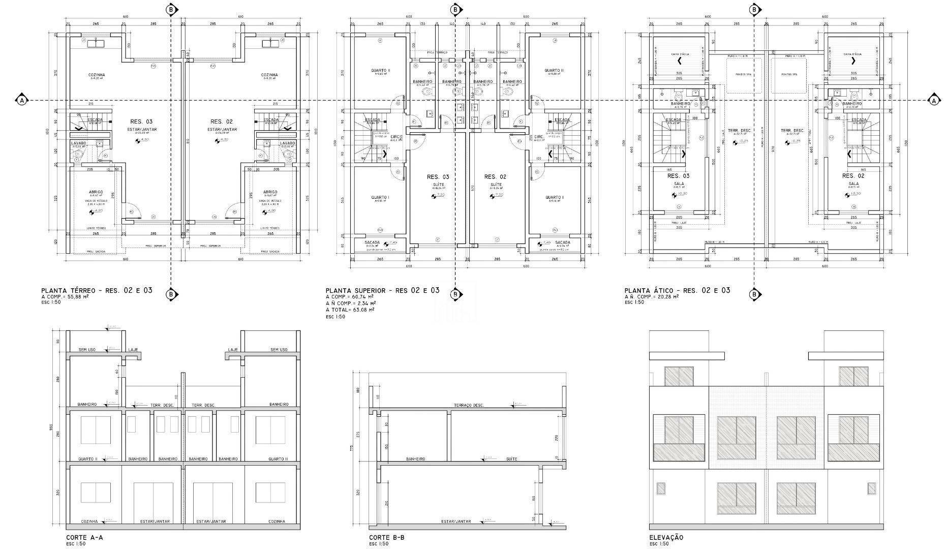 Sobrado à venda com 3 quartos, 171m² - Foto 13