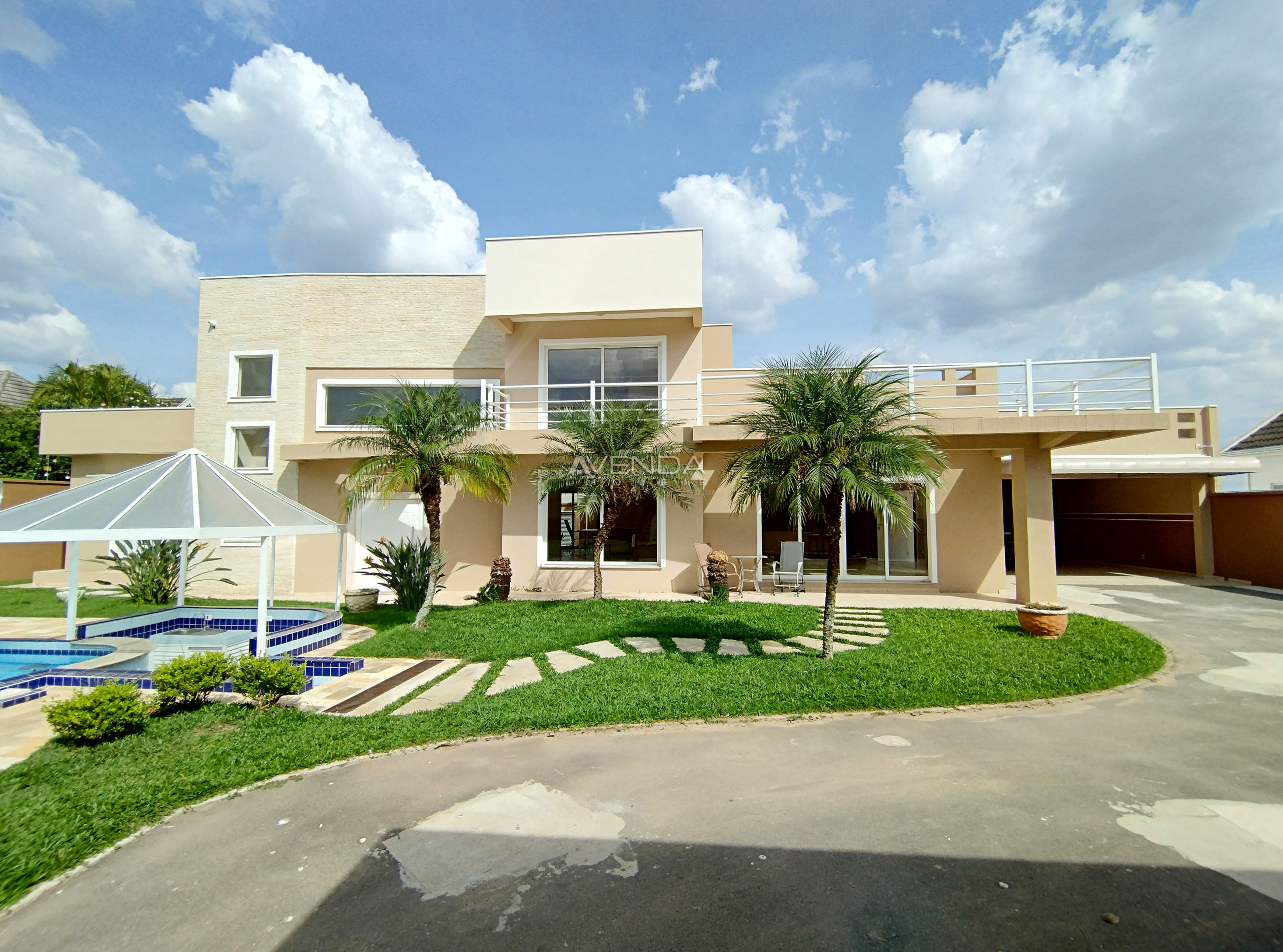 Casa, 4 quartos, 459 m² - Foto 1