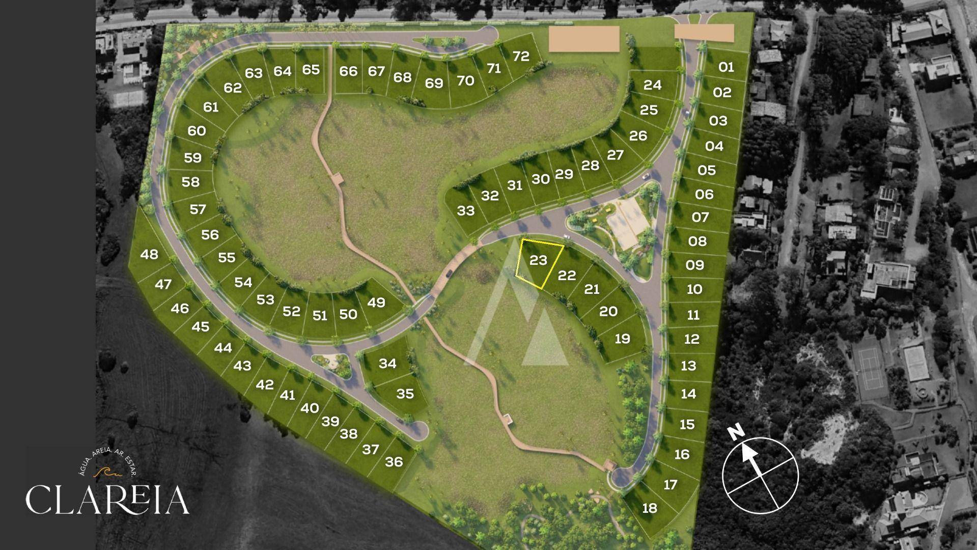 Loteamento e Condomínio, 596 m² - Foto 1