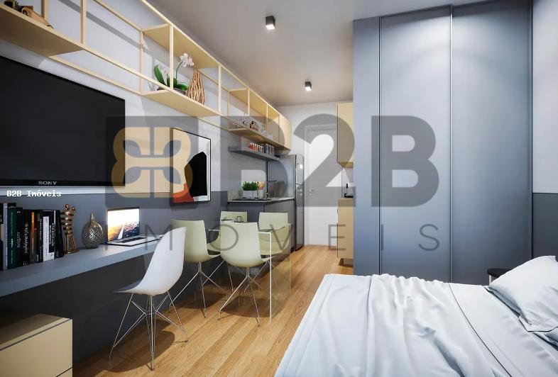 Apartamento à venda com 1 quarto, 30m² - Foto 1