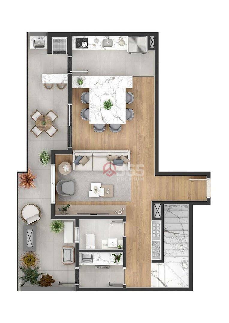 Cobertura à venda com 3 quartos, 133m² - Foto 37