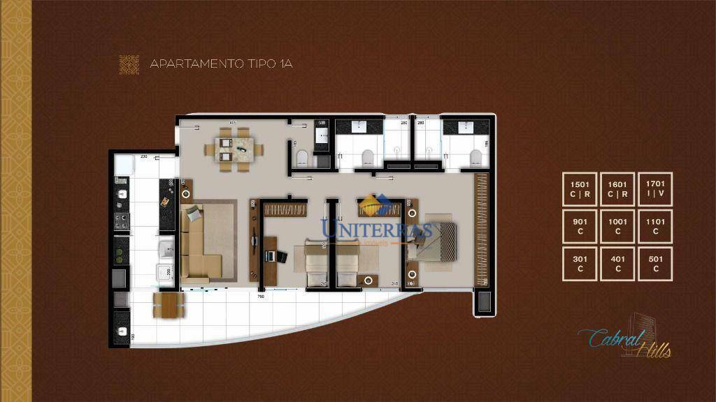 Apartamento à venda com 3 quartos, 111m² - Foto 35