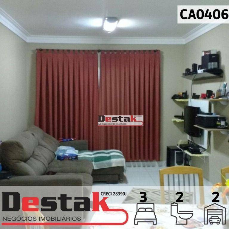 Casa à venda com 2 quartos, 125m² - Foto 1