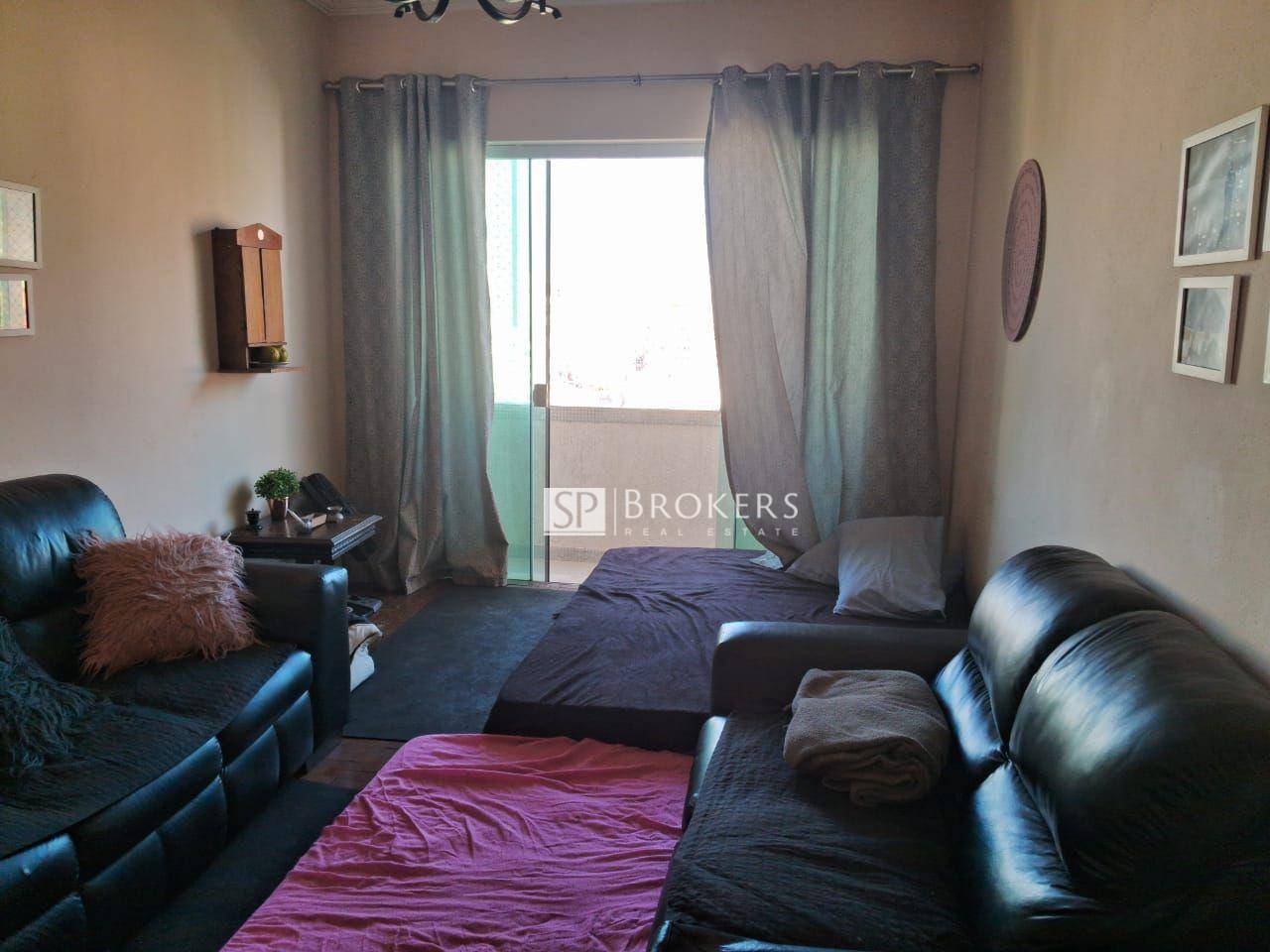 Apartamento à venda com 3 quartos, 90m² - Foto 1