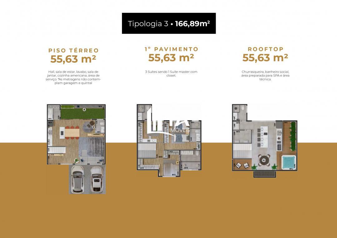 Casa de Condomínio à venda com 3 quartos, 171m² - Foto 22