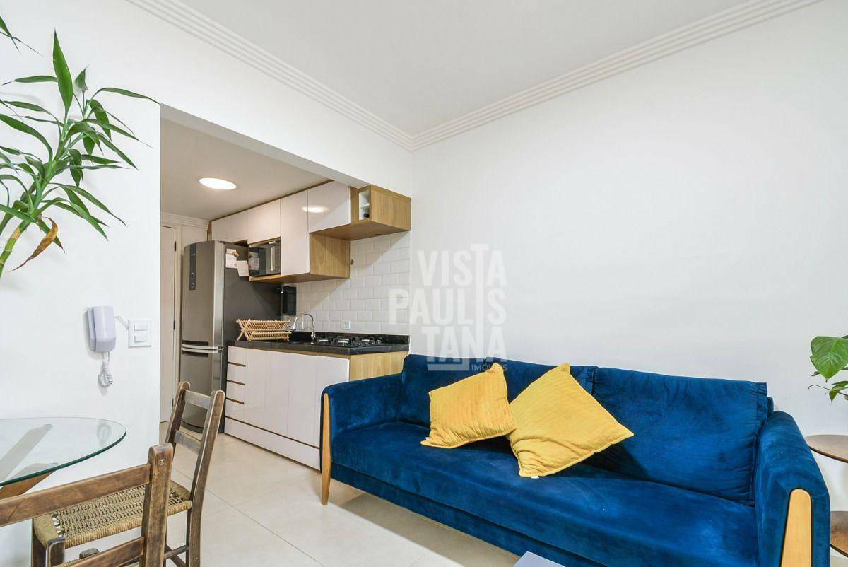 Apartamento à venda com 1 quarto, 30m² - Foto 2