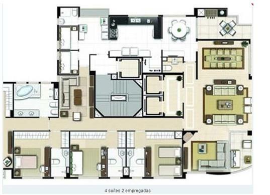 Apartamento à venda com 4 quartos, 288m² - Foto 33