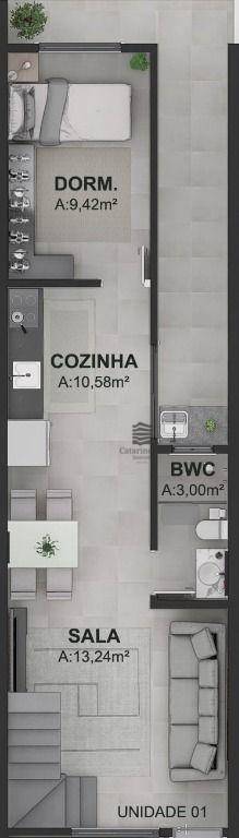 Sobrado à venda com 2 quartos, 85m² - Foto 21