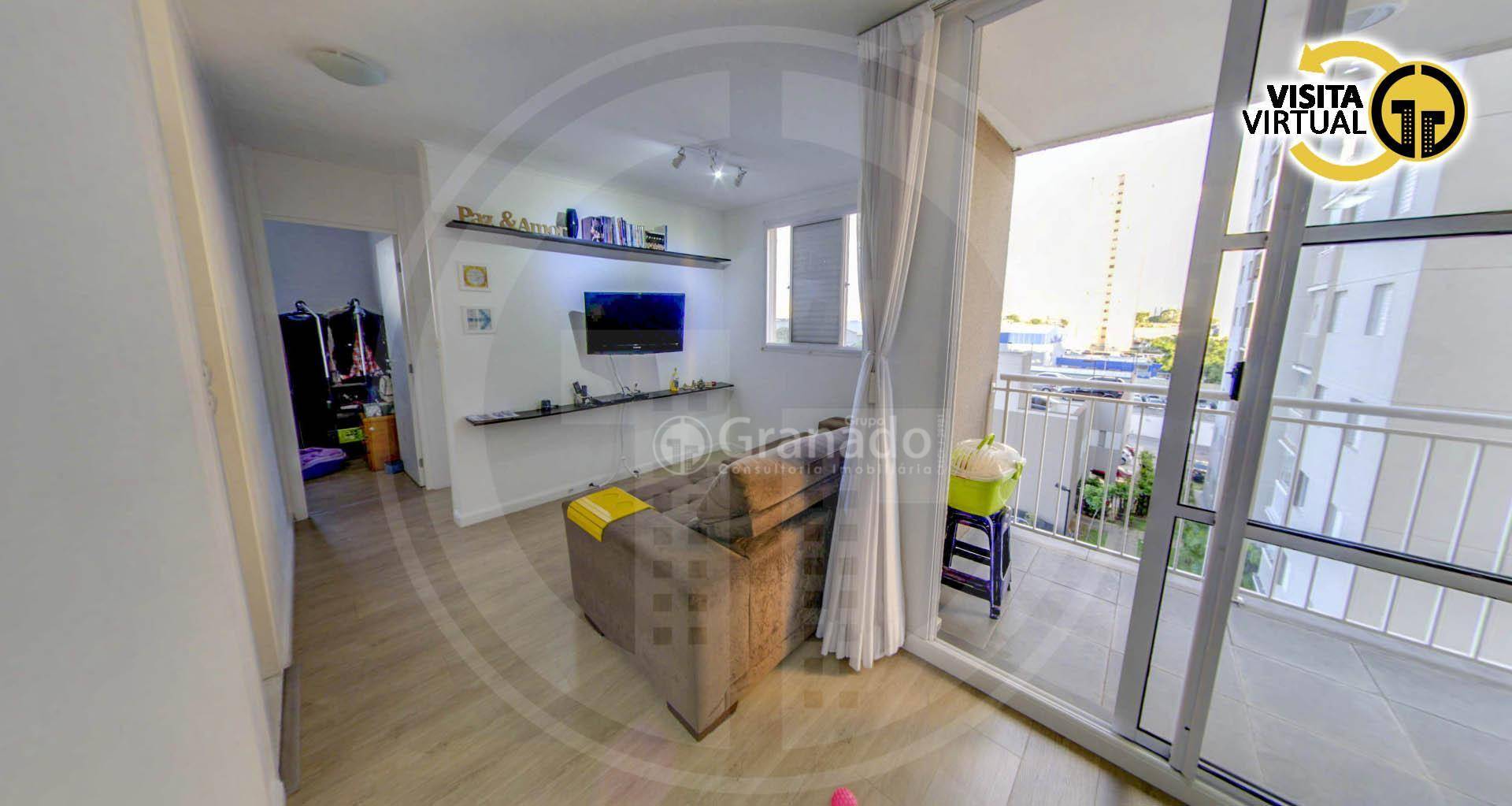 Apartamento à venda com 2 quartos, 63m² - Foto 2