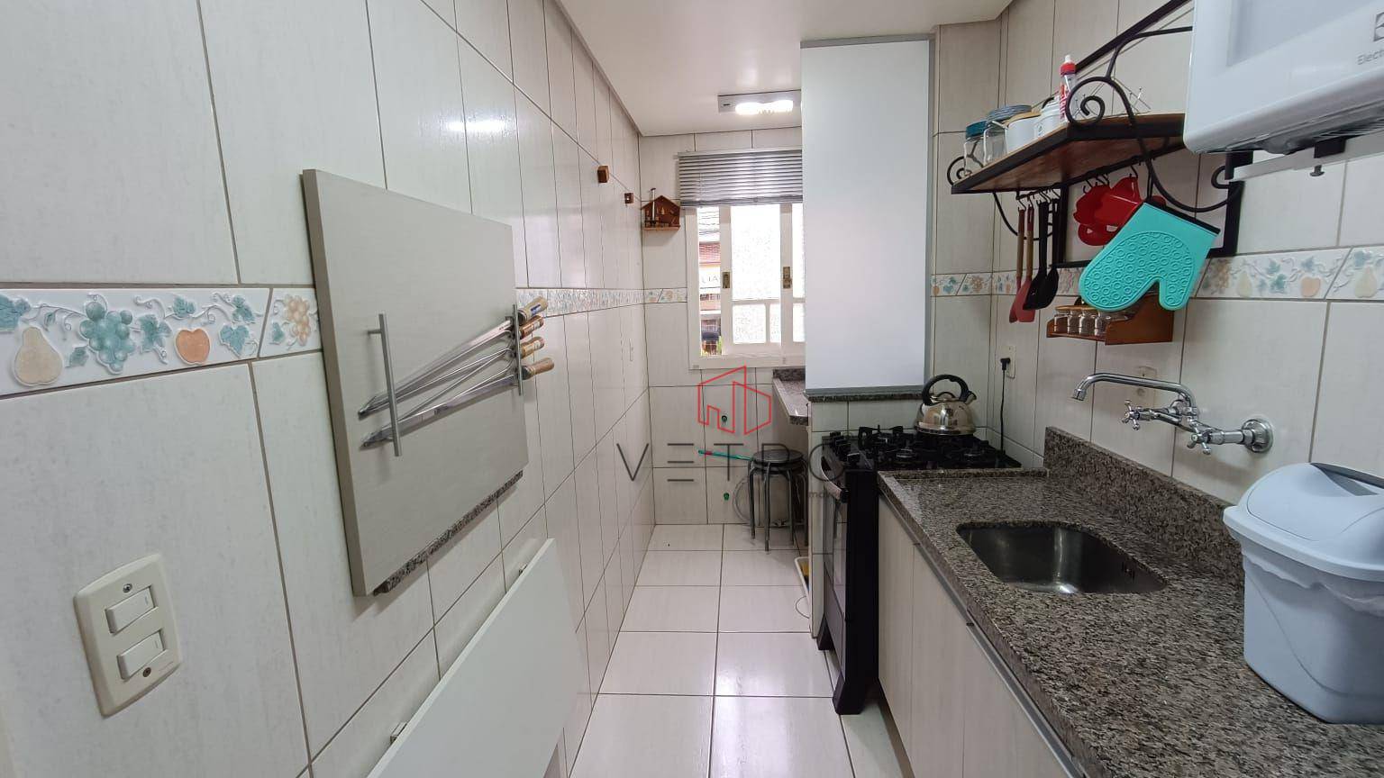 Apartamento à venda com 1 quarto, 46m² - Foto 7