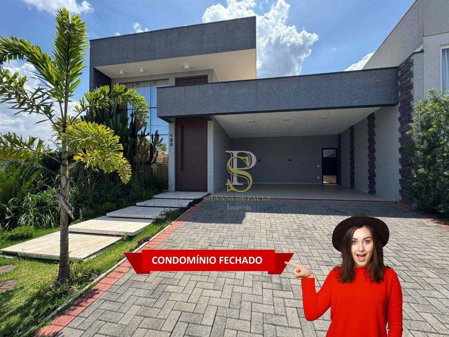 Casa de Condomínio à venda com 3 quartos, 185m² - Foto 1