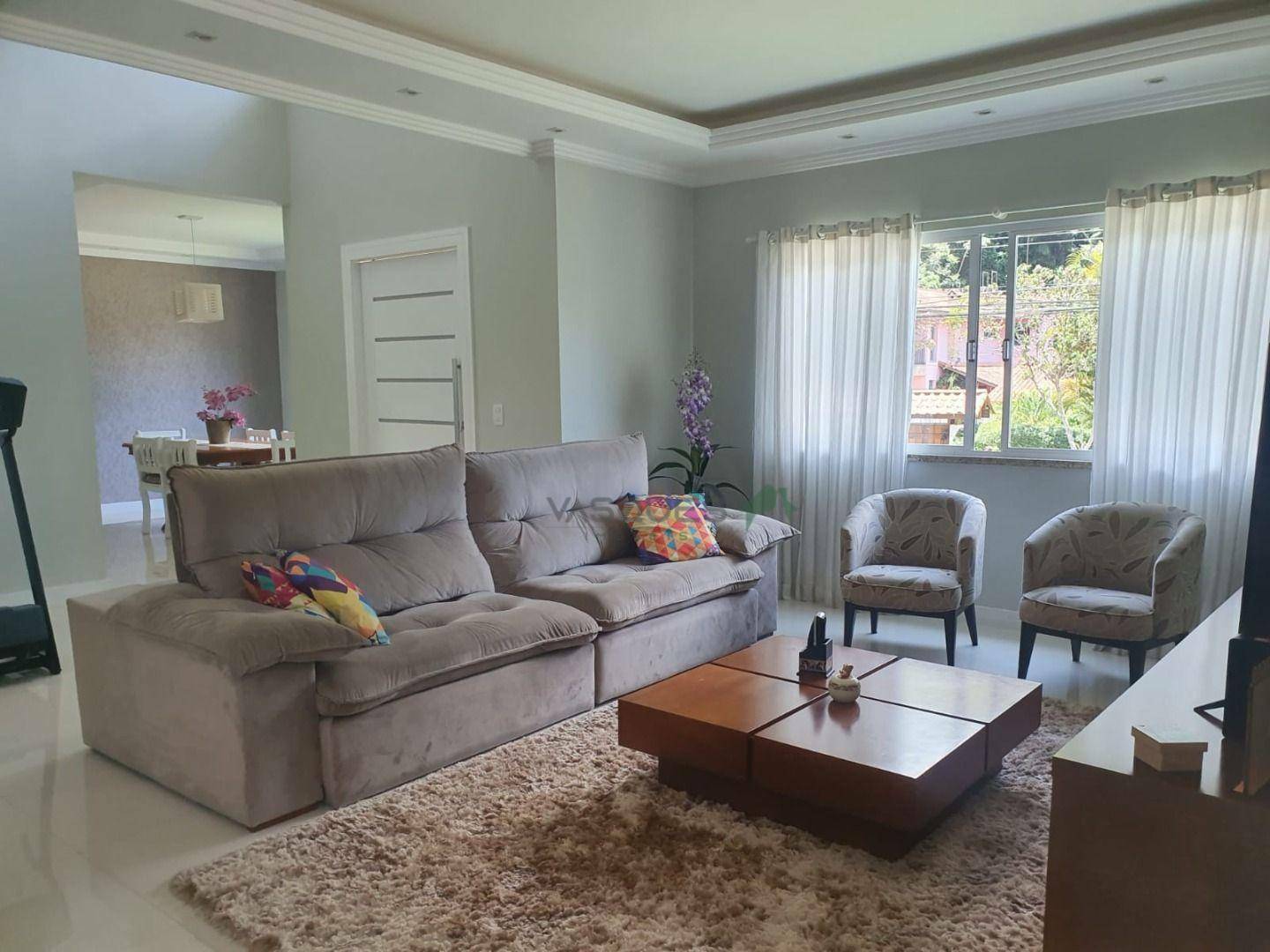 Casa de Condomínio, 6 quartos - Foto 1