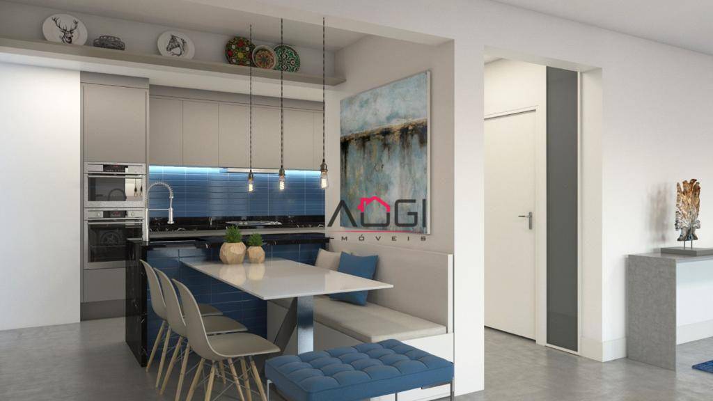 Apartamento à venda com 2 quartos, 82m² - Foto 2