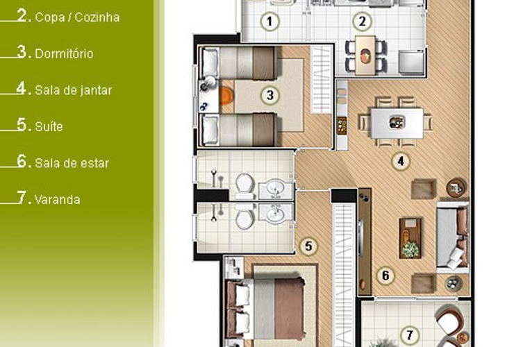 Apartamento à venda com 2 quartos, 60m² - Foto 19