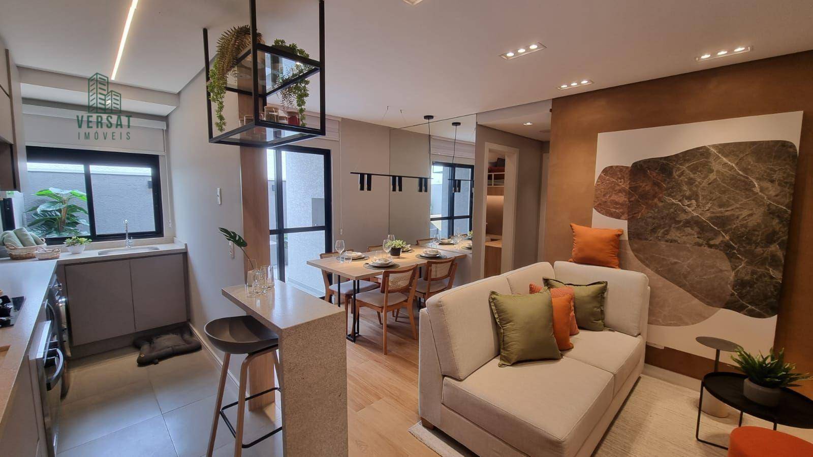 Apartamento à venda com 2 quartos, 53m² - Foto 1