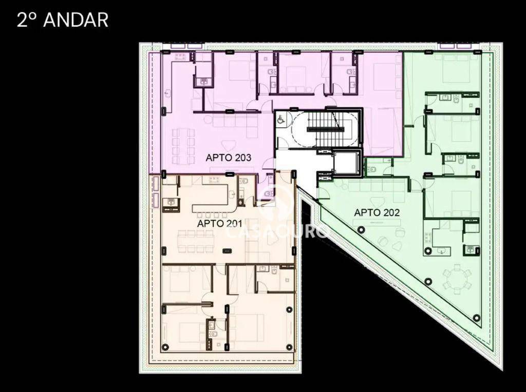 Apartamento à venda com 3 quartos, 170m² - Foto 5