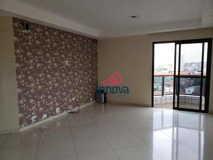 Apartamento à venda com 3 quartos, 121m² - Foto 1