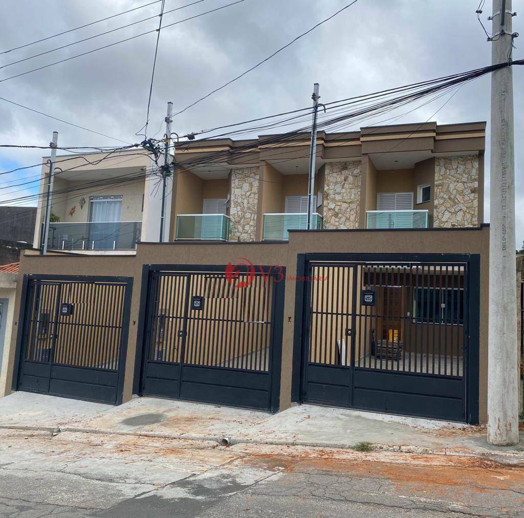 Sobrado à venda com 2 quartos, 97m² - Foto 1