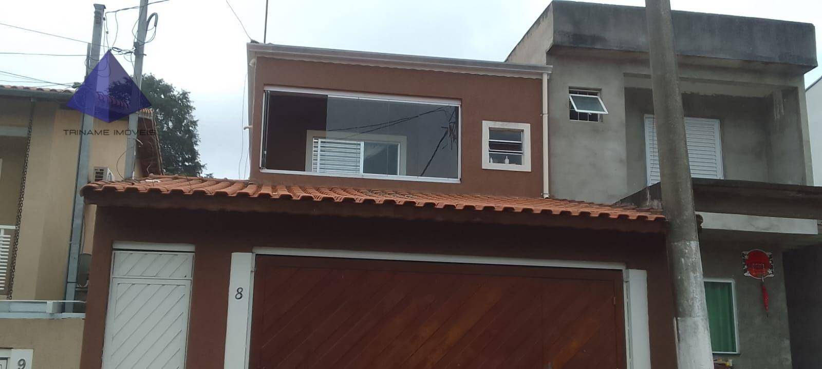 Sobrado à venda com 3 quartos, 120m² - Foto 1