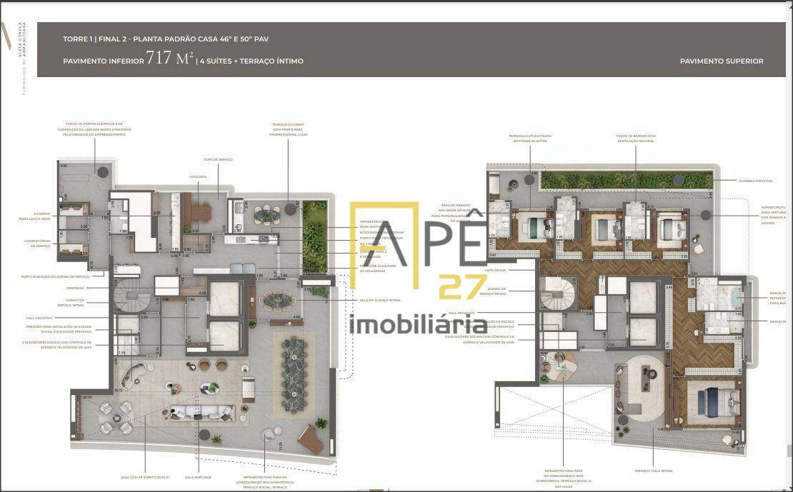 Apartamento à venda com 4 quartos, 465m² - Foto 38