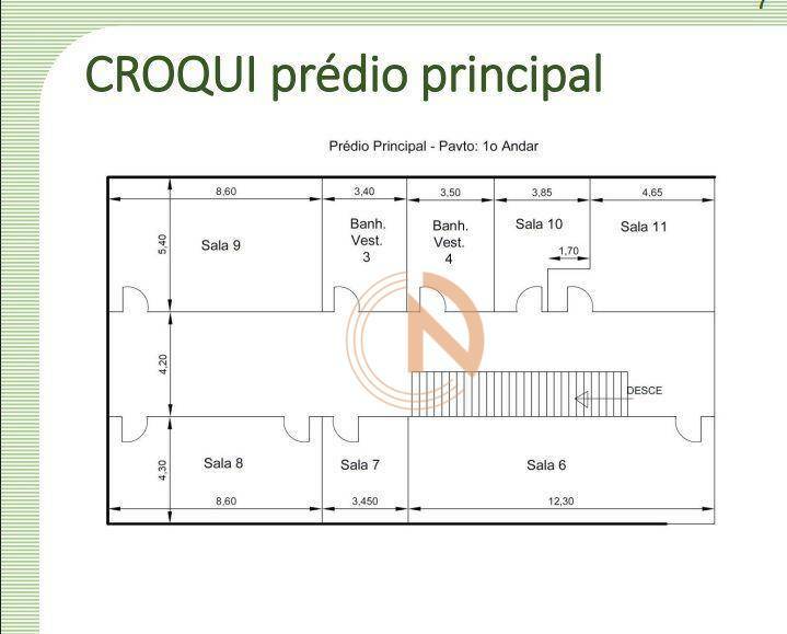 Sobrado à venda e aluguel com 6 quartos, 2435m² - Foto 15