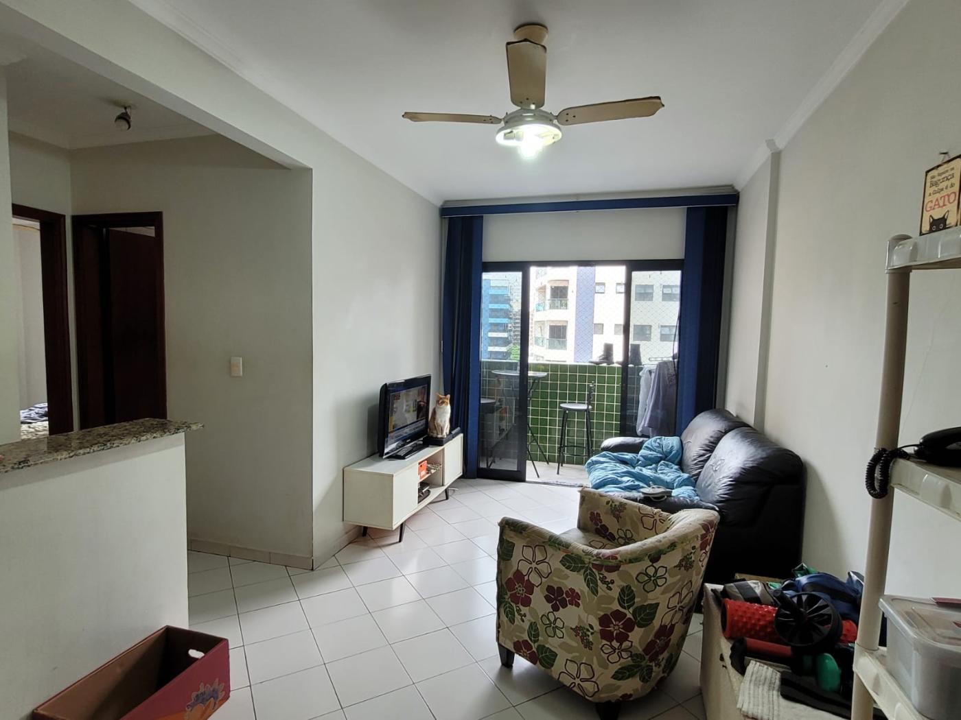 Apartamento à venda com 1 quarto, 53m² - Foto 2