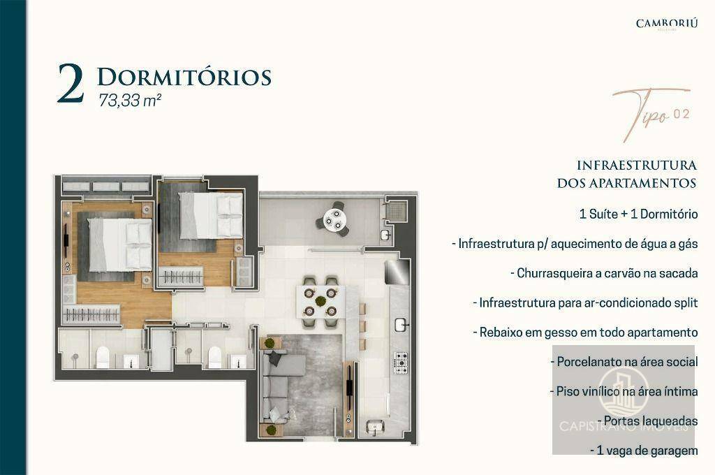 Apartamento à venda com 2 quartos, 73m² - Foto 27