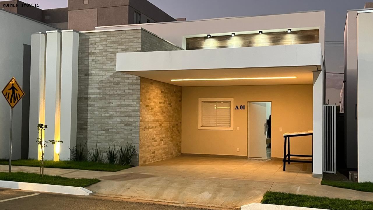 Casa de Condomínio à venda com 3 quartos, 106m² - Foto 1