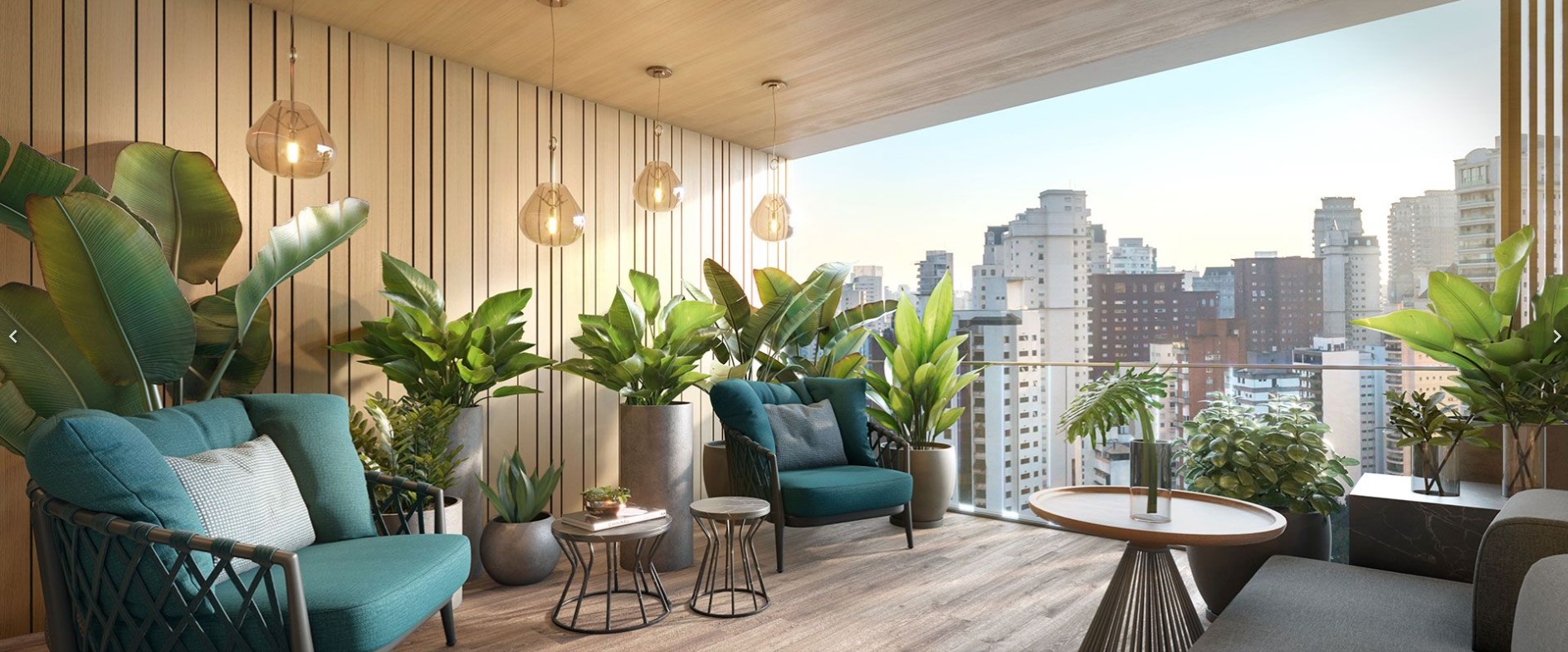 Apartamento à venda com 4 quartos, 355m² - Foto 3