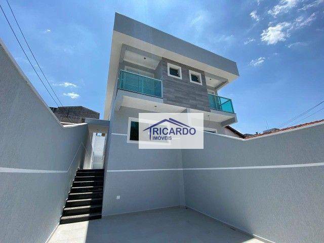 Sobrado à venda com 3 quartos, 99m² - Foto 1