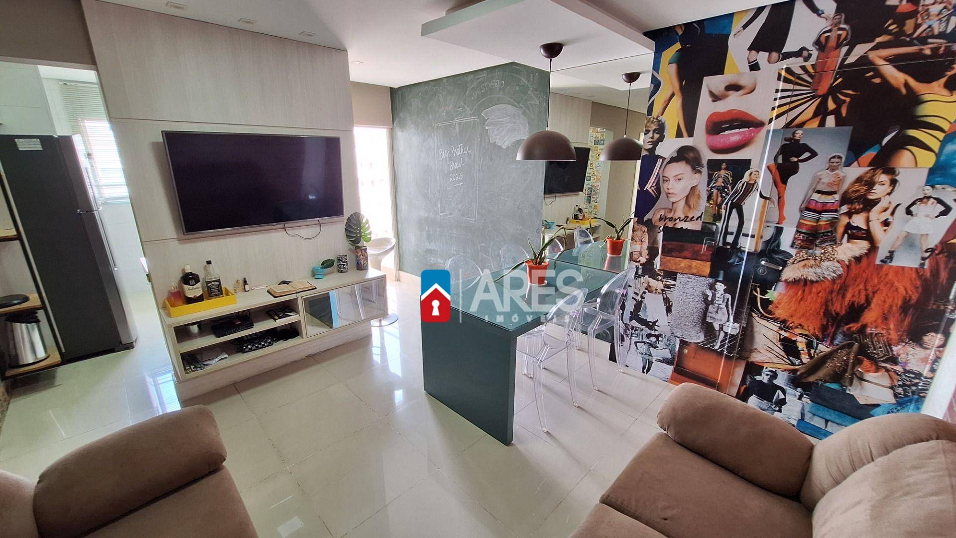 Apartamento, 3 quartos, 61 m² - Foto 2