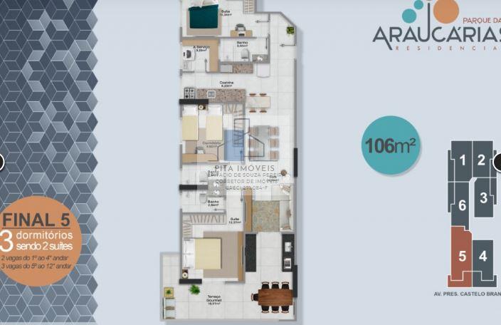 Apartamento à venda com 2 quartos, 71m² - Foto 47