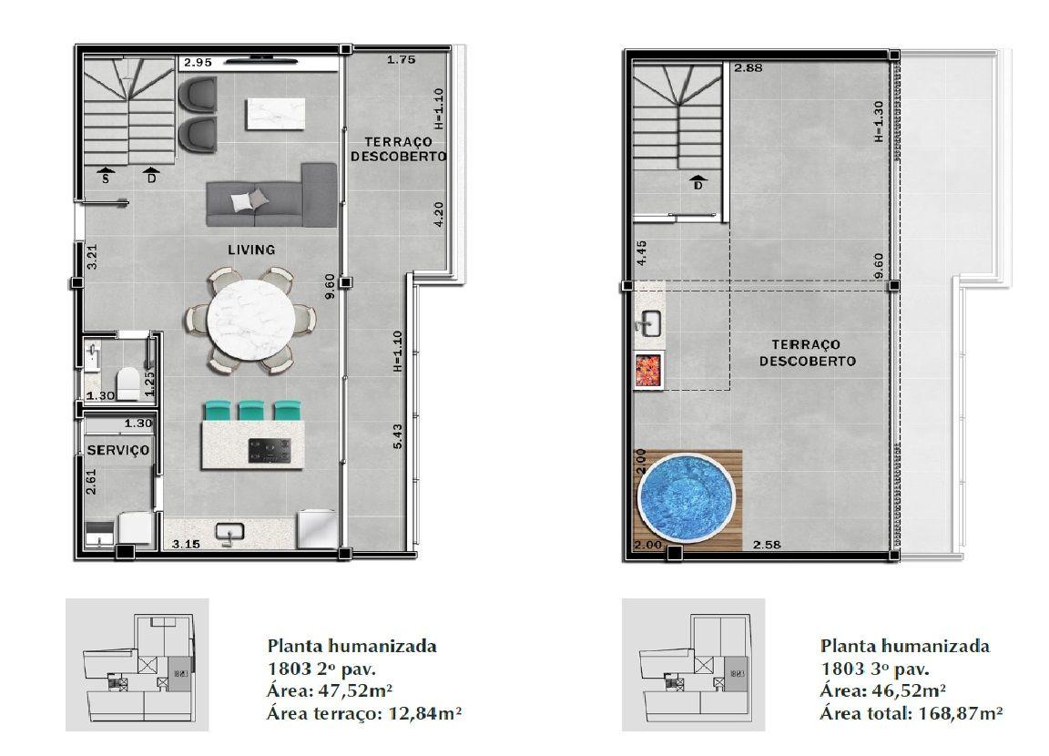 Cobertura à venda com 3 quartos, 168m² - Foto 15