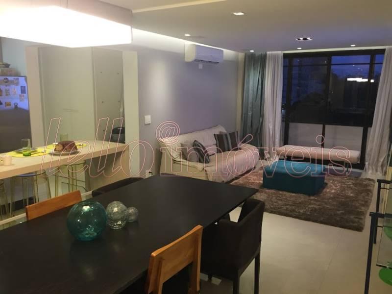 Apartamento para alugar com 3 quartos, 114m² - Foto 2