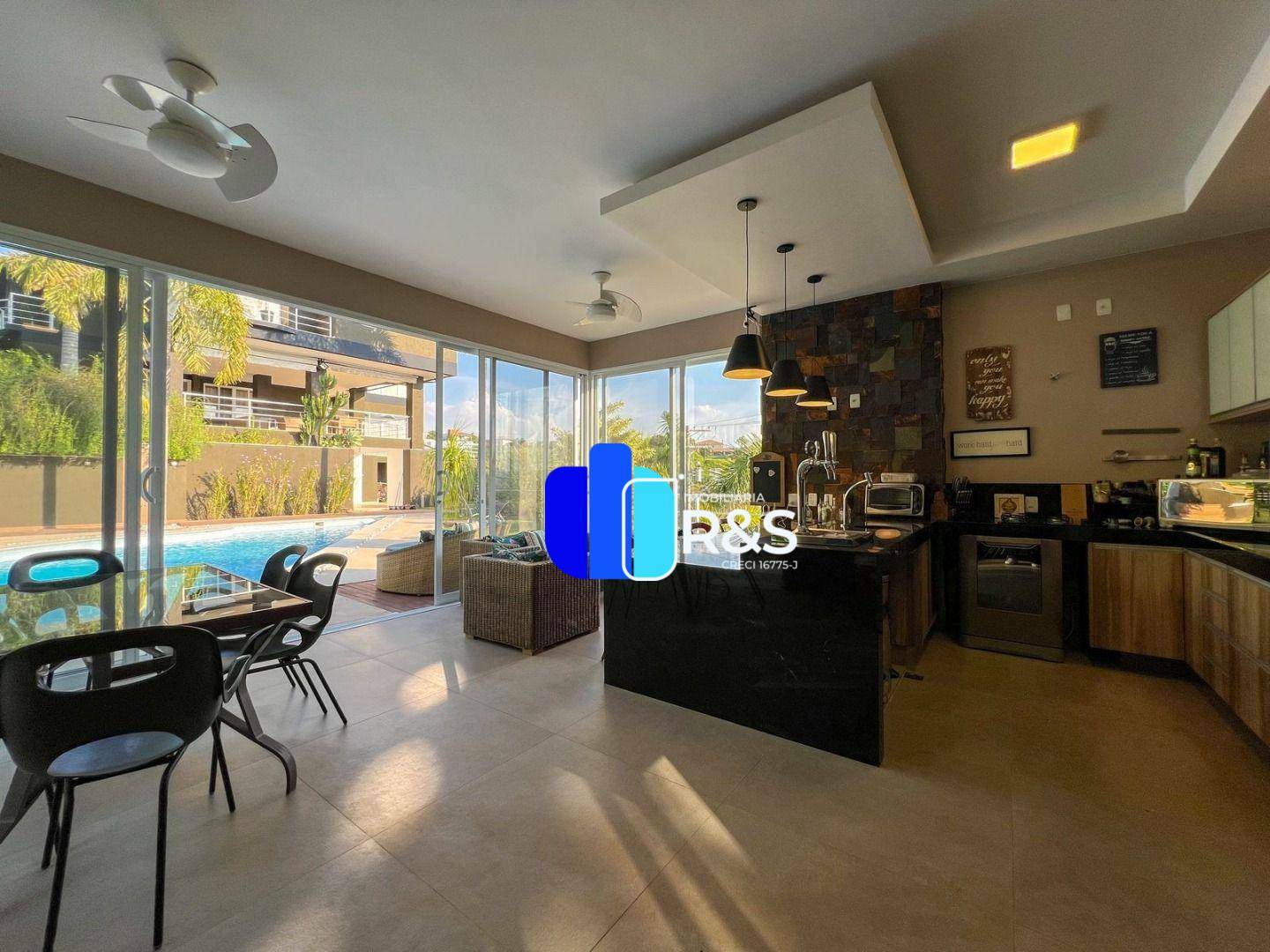 Casa de Condomínio à venda e aluguel com 5 quartos, 830m² - Foto 5