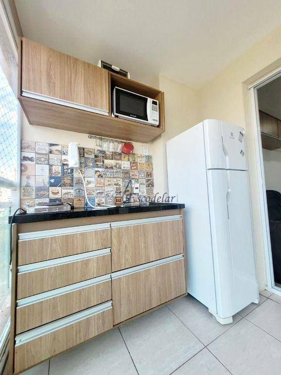 Apartamento à venda com 1 quarto, 33m² - Foto 8