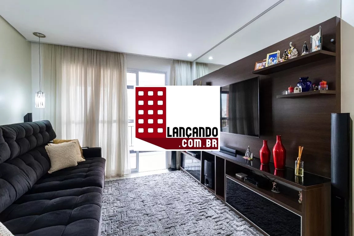 Apartamento à venda com 3 quartos, 103m² - Foto 1