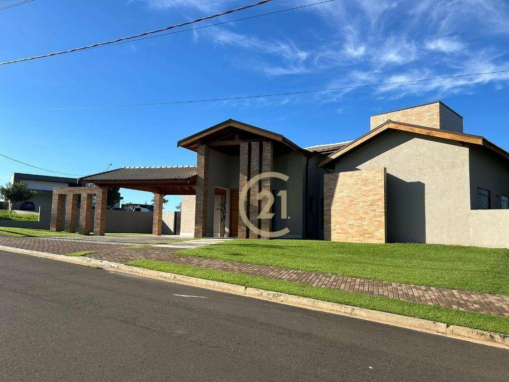 Casa de Condomínio à venda com 3 quartos, 285m² - Foto 1