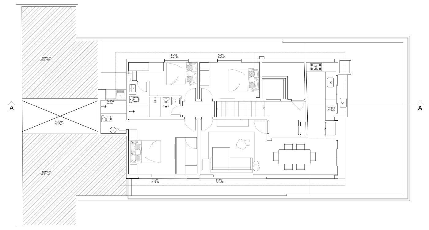 Cobertura à venda com 3 quartos, 237m² - Foto 3