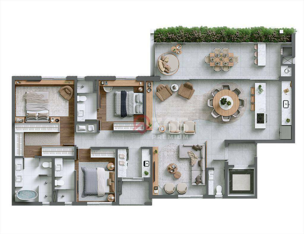 Cobertura à venda com 3 quartos, 268m² - Foto 65