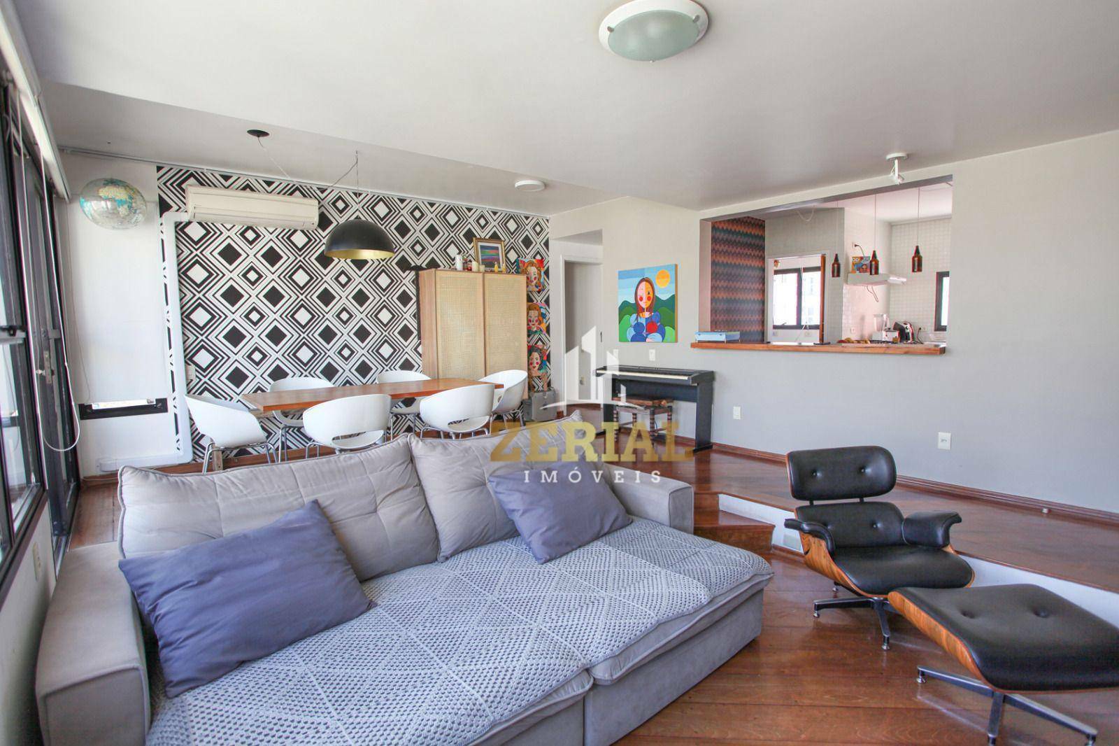 Apartamento à venda com 3 quartos, 127m² - Foto 2