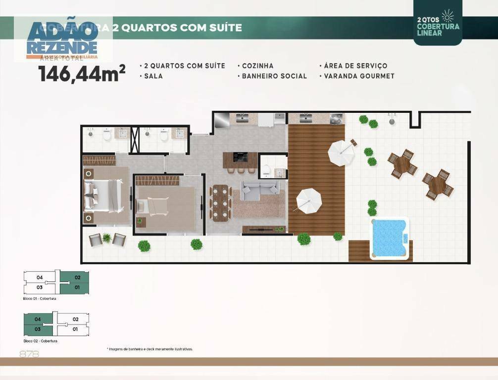 Apartamento à venda com 2 quartos, 63m² - Foto 19