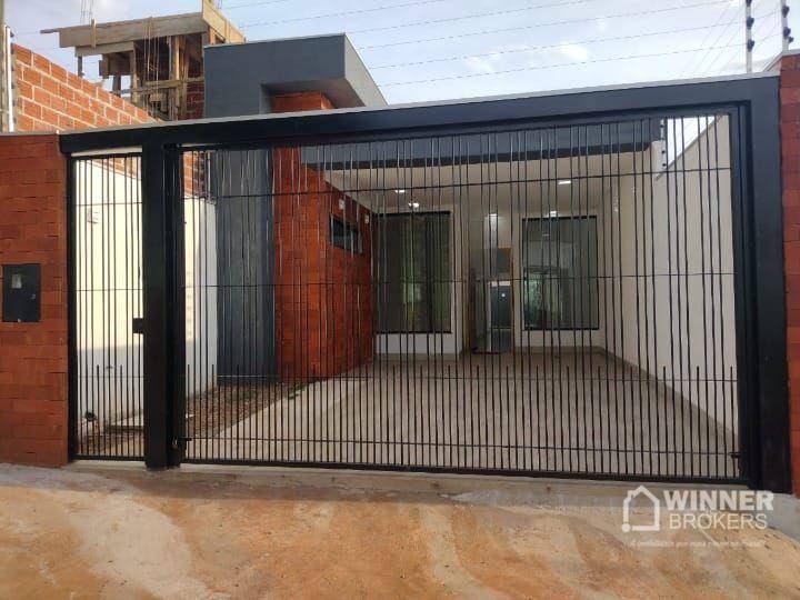 Casa à venda com 3 quartos, 115m² - Foto 1