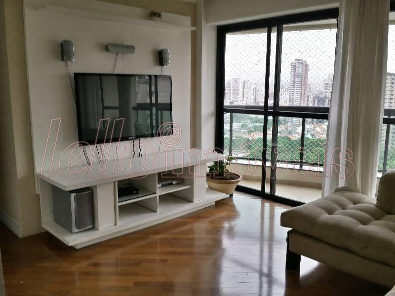 Apartamento para alugar com 3 quartos, 107m² - Foto 1