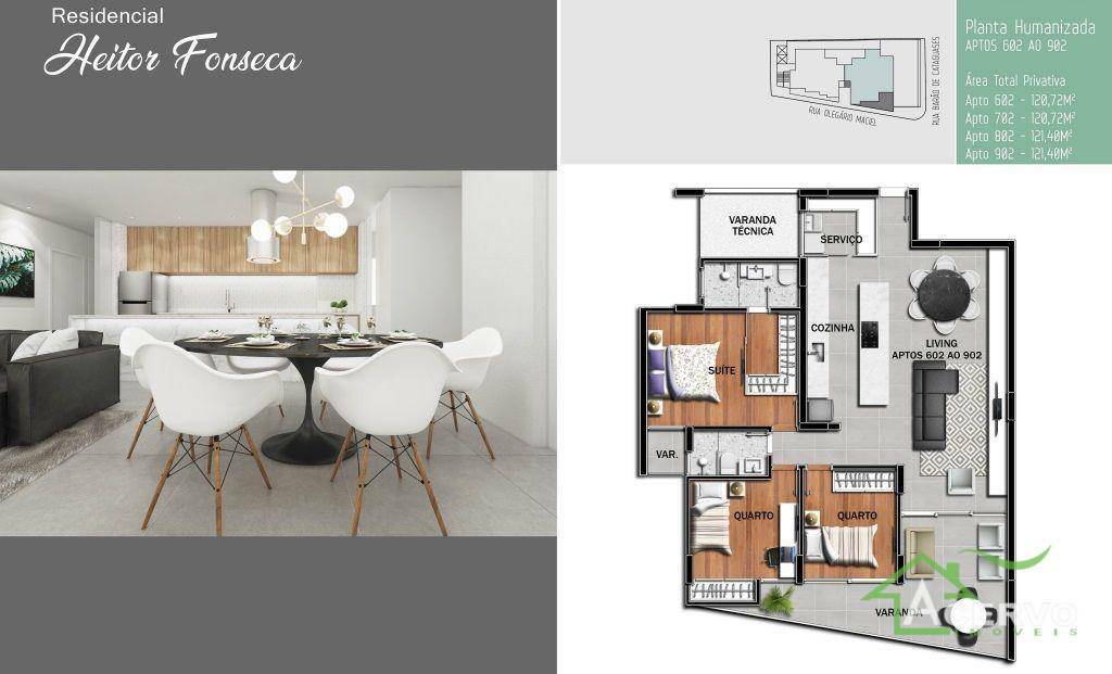 Cobertura à venda com 4 quartos, 276m² - Foto 14